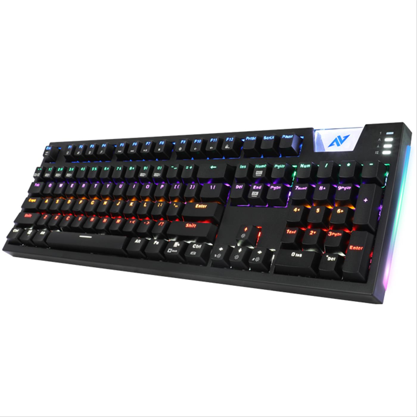 Teclado Mecanico Gaming Abkoncore K660 Arc Espanol